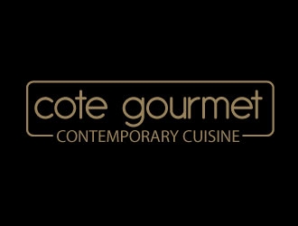 cote gourmet logo design by Webphixo