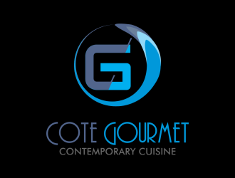cote gourmet logo design by ROSHTEIN