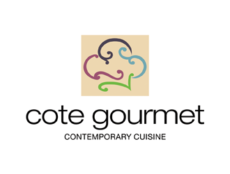 cote gourmet logo design by logolady