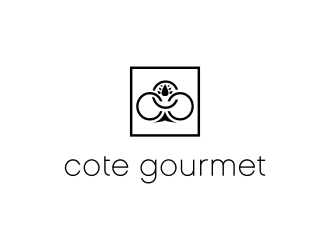 cote gourmet logo design by Raynar