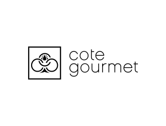 cote gourmet logo design by Raynar