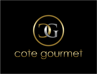 cote gourmet logo design by Girly