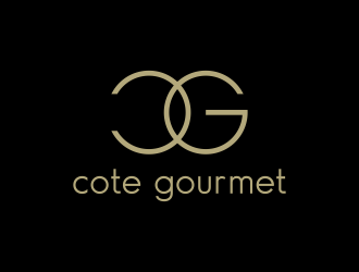 cote gourmet logo design by dayco
