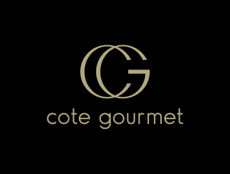 cote gourmet logo design by dayco
