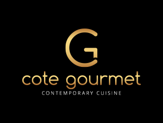 cote gourmet logo design by lexipej
