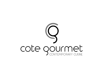 cote gourmet logo design by Republik