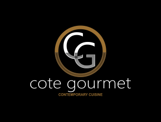 cote gourmet logo design by Kopiireng