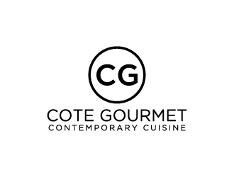 cote gourmet logo design by labo