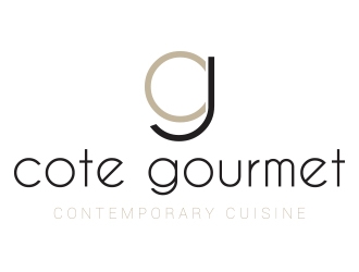 cote gourmet logo design by Kejs01