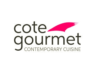 cote gourmet logo design by meatmasala