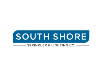 South Shore Sprinkler & Lighting Co. logo design by yeve