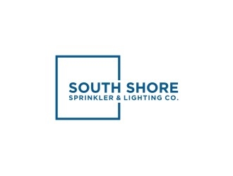 South Shore Sprinkler & Lighting Co. logo design by bricton