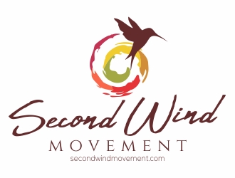 Second Wind Movement logo design by nikkiblue