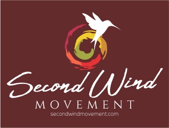 Second Wind Movement logo design by nikkiblue