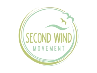 Second Wind Movement logo design by cikiyunn