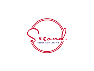 Second Wind Movement logo design by ndaru