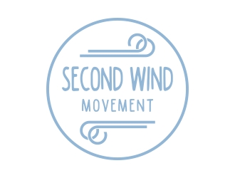 Second Wind Movement logo design by cikiyunn