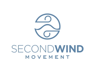 Second Wind Movement logo design by cikiyunn
