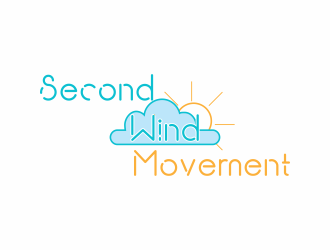 Second Wind Movement logo design by ROSHTEIN