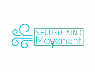 Second Wind Movement logo design by ROSHTEIN