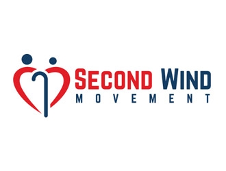 Second Wind Movement logo design by shere