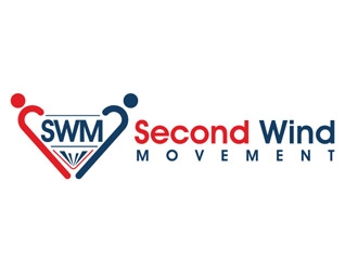 Second Wind Movement logo design by shere