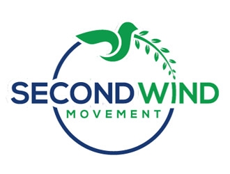 Second Wind Movement logo design by shere