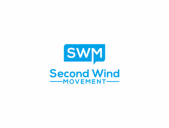 Second Wind Movement logo design by ubai popi