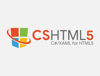 CSHTML5 logo design by Dakon