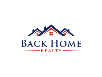 Back Home Realty logo design by nurul_rizkon