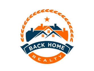 Back Home Realty logo design by cikiyunn