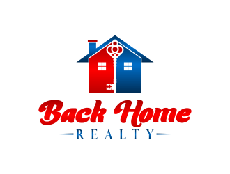 Back Home Realty logo design by pakNton