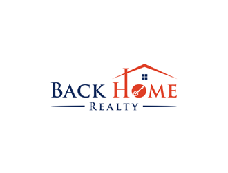 Back Home Realty logo design by ndaru