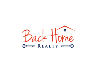 Back Home Realty logo design by ndaru