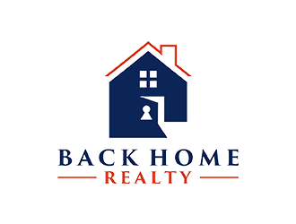 Back Home Realty logo design by checx