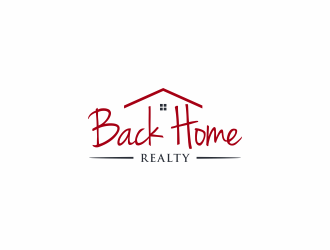 Back Home Realty logo design by ammad
