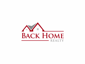 Back Home Realty logo design by ammad