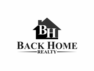 Back Home Realty logo design by ubai popi