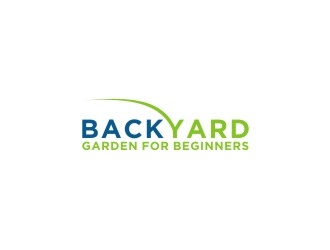 Backyard Garden For Beginners logo design by bricton