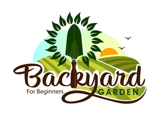 Backyard Garden For Beginners logo design by DreamLogoDesign