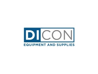 DiCon Equipment and Supplies logo design by bricton