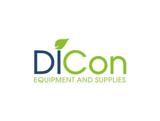 DiCon Equipment and Supplies logo design by bricton