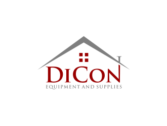 DiCon Equipment and Supplies logo design by dewipadi