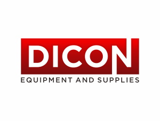 DiCon Equipment and Supplies logo design by hidro