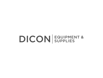 DiCon Equipment and Supplies logo design by salis17