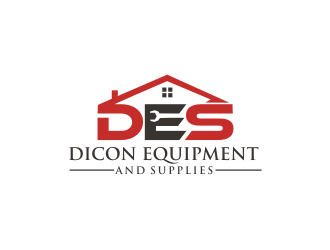 DiCon Equipment and Supplies logo design by BintangDesign