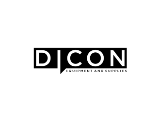 DiCon Equipment and Supplies logo design by johana