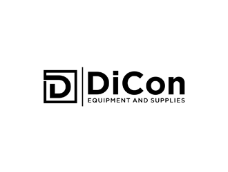 DiCon Equipment and Supplies logo design by johana