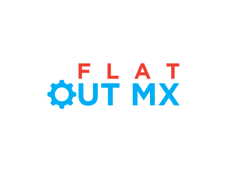 Flat Out MX logo design by salis17