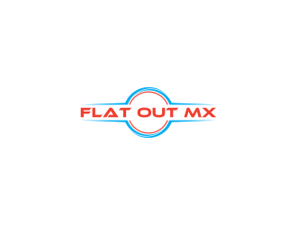 Flat Out MX logo design by salis17
